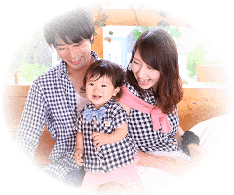 健康な心と体はお口の予防からそして天使の微笑とアンチエイジングは家族全員で