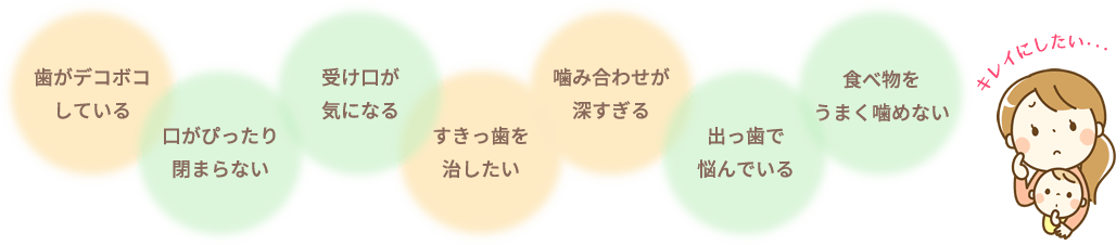 こんなお悩み、ありませんか?